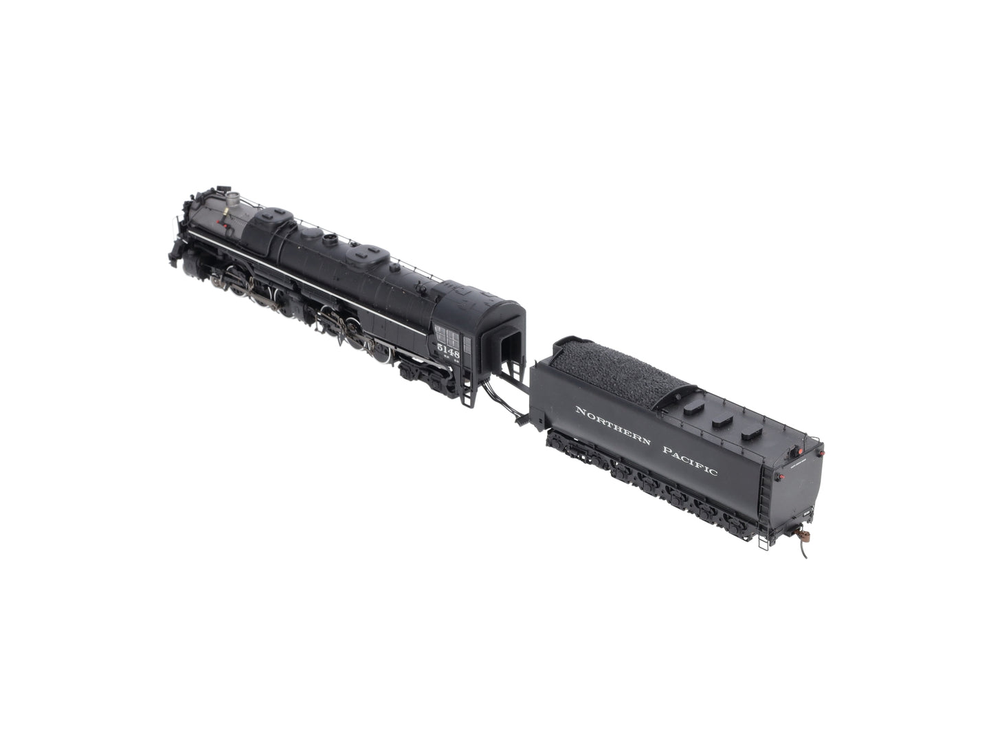 Athearn G97235 HO NP Challenger 4-6-6-4 Steam Locomotive w/DC & DCC/Sound #5148