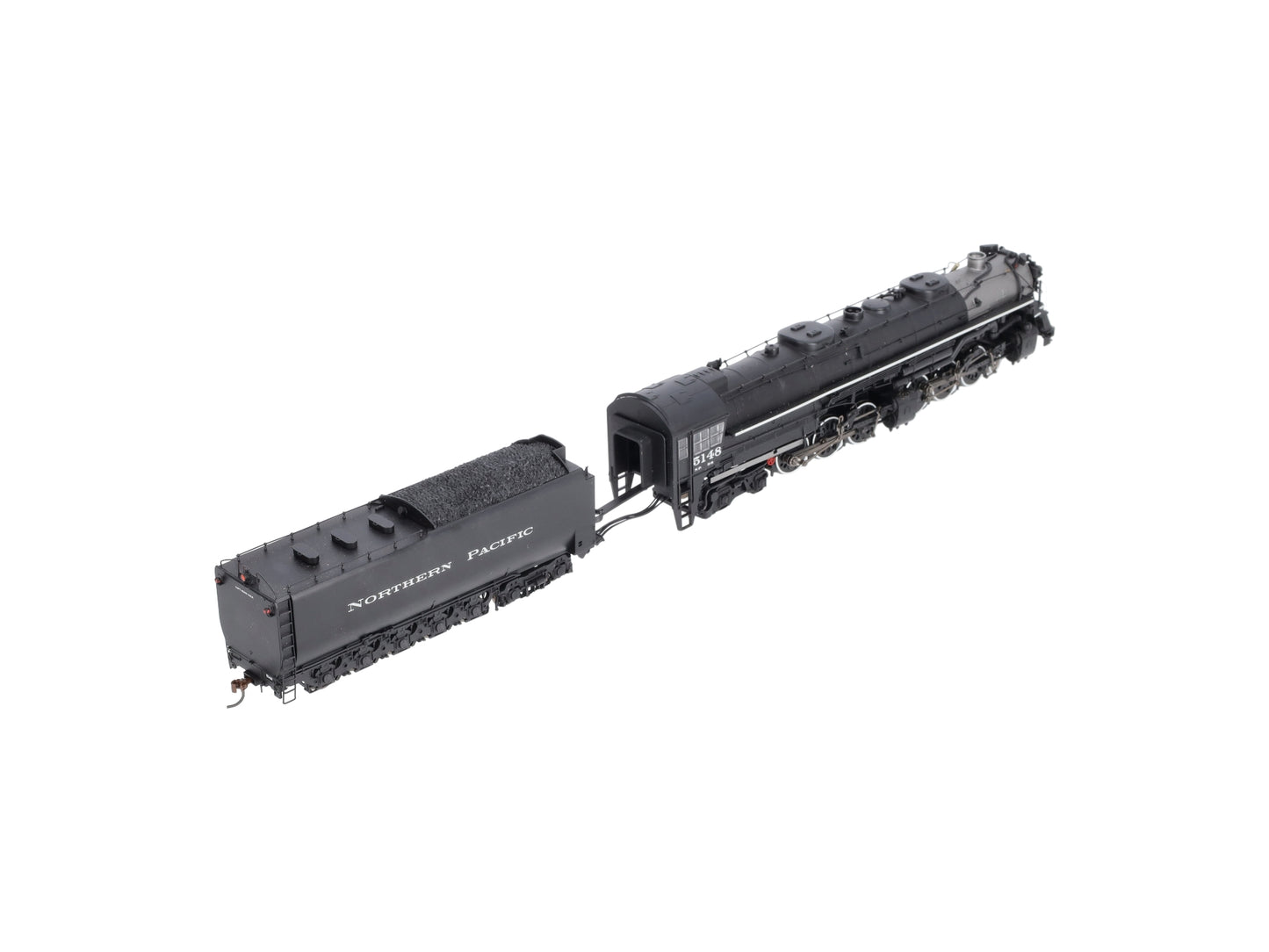 Athearn G97235 HO NP Challenger 4-6-6-4 Steam Locomotive w/DC & DCC/Sound #5148