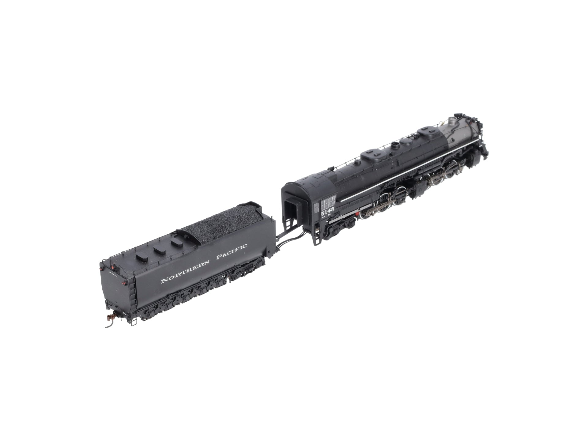 Athearn G97235 HO NP Challenger 4-6-6-4 Steam Locomotive w/DC & DCC/Sound #5148