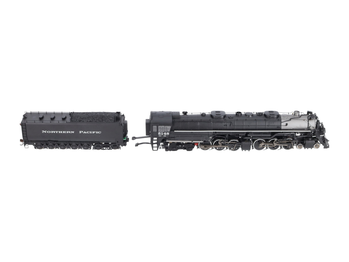 Athearn G97235 HO NP Challenger 4-6-6-4 Steam Locomotive w/DC & DCC/Sound #5148