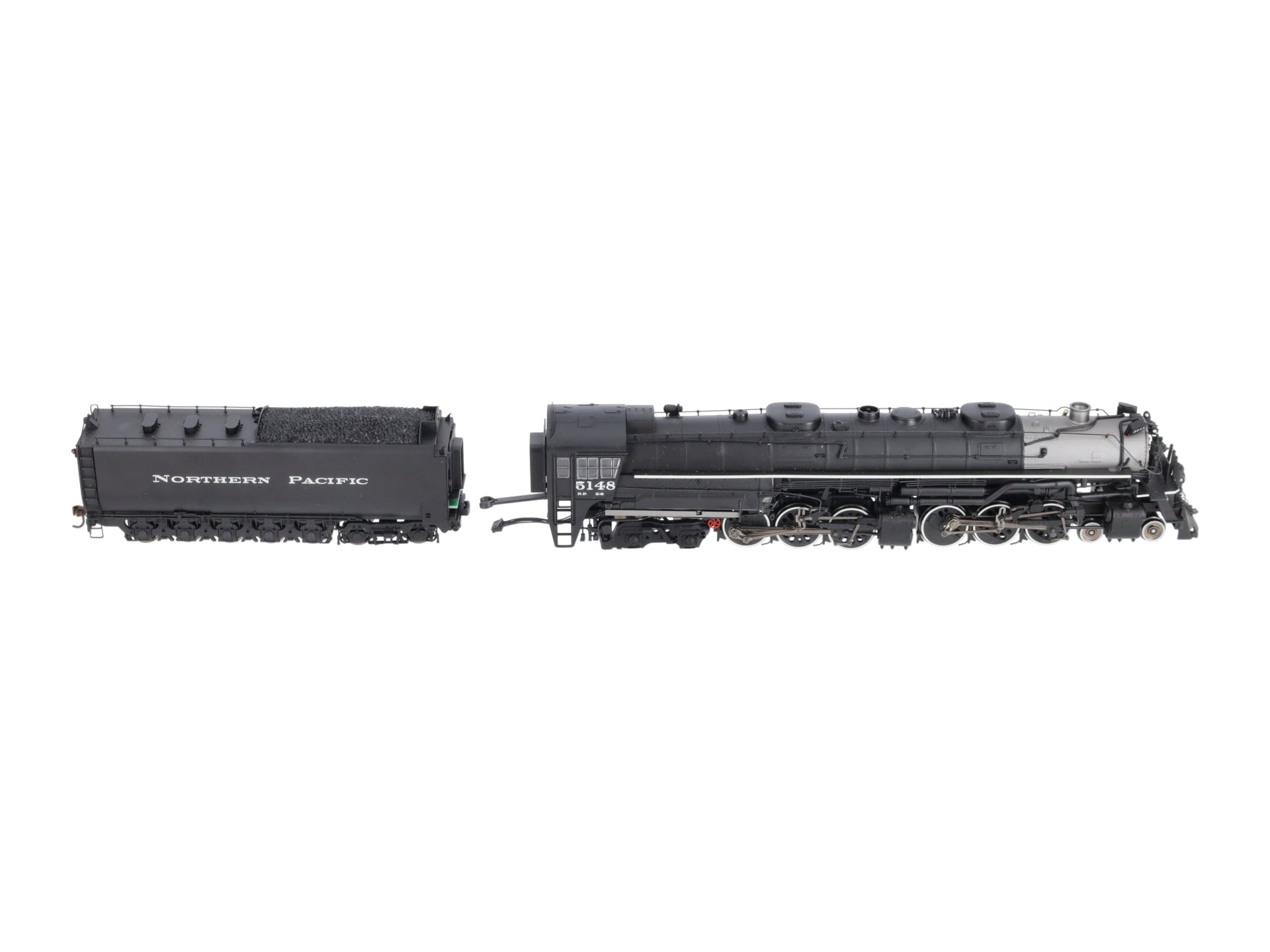 Athearn G97235 HO NP Challenger 4-6-6-4 Steam Locomotive w/DC & DCC/Sound #5148