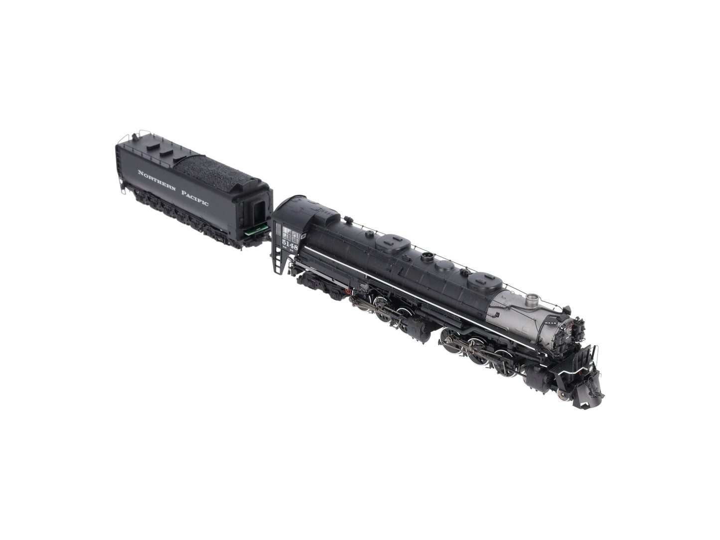 Athearn G97235 HO NP Challenger 4-6-6-4 Steam Locomotive w/DC & DCC/Sound #5148
