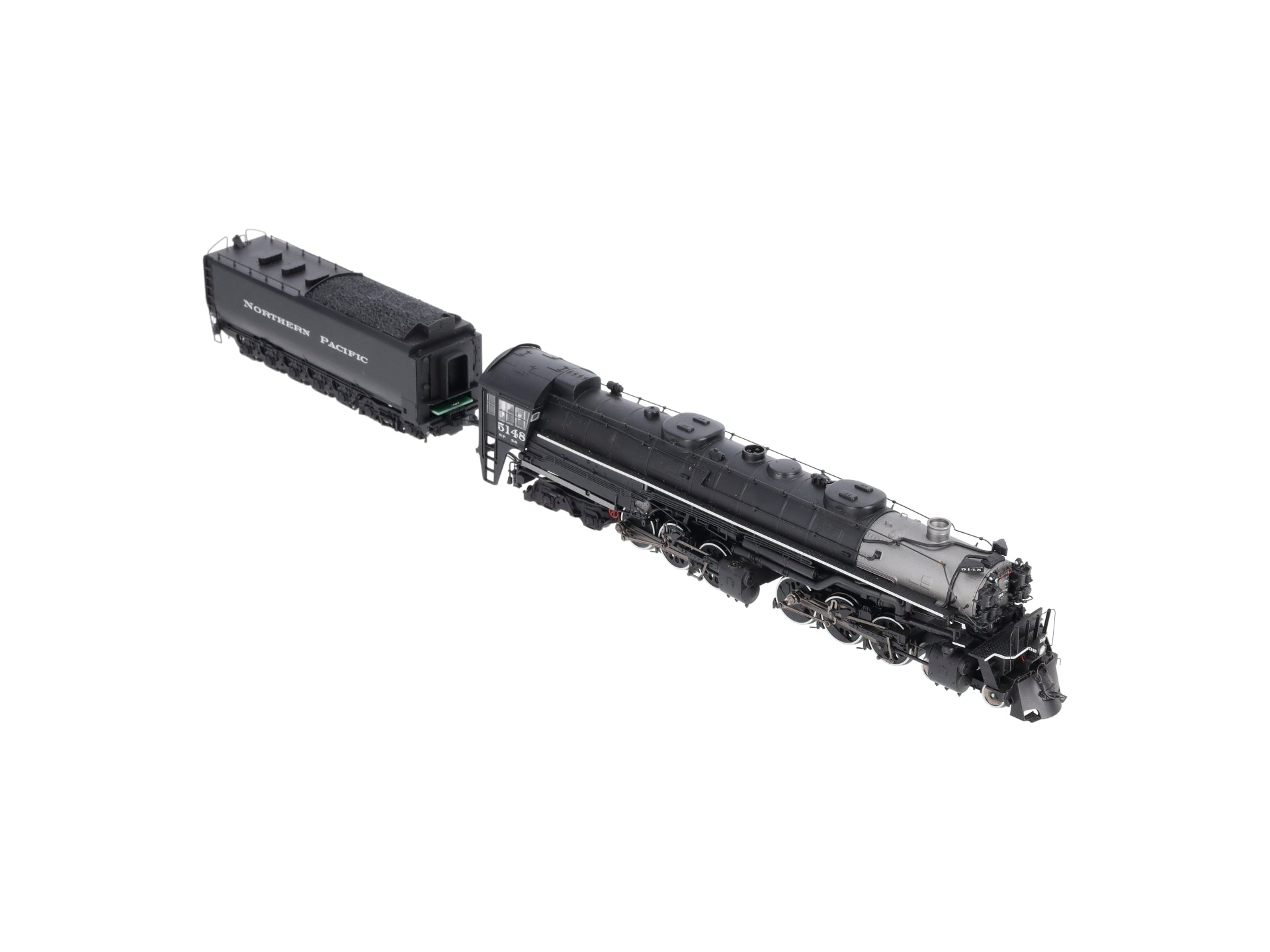 Athearn G97235 HO NP Challenger 4-6-6-4 Steam Locomotive w/DC & DCC/Sound #5148