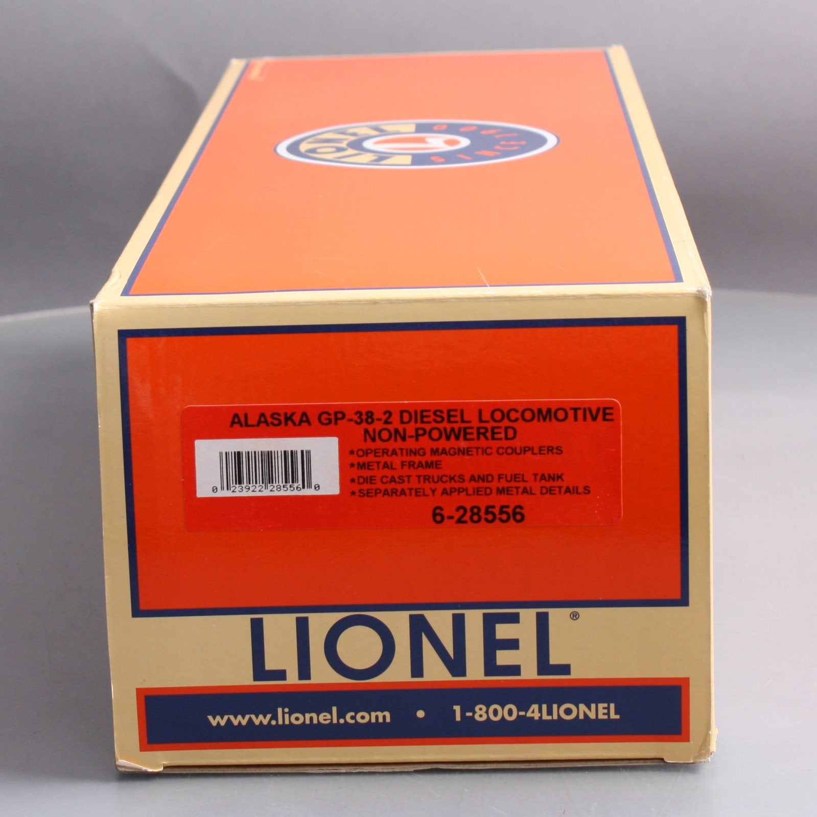 Lionel 6-28556 Alaska Non-Powered GP38-2 Diesel Locomotive #2002