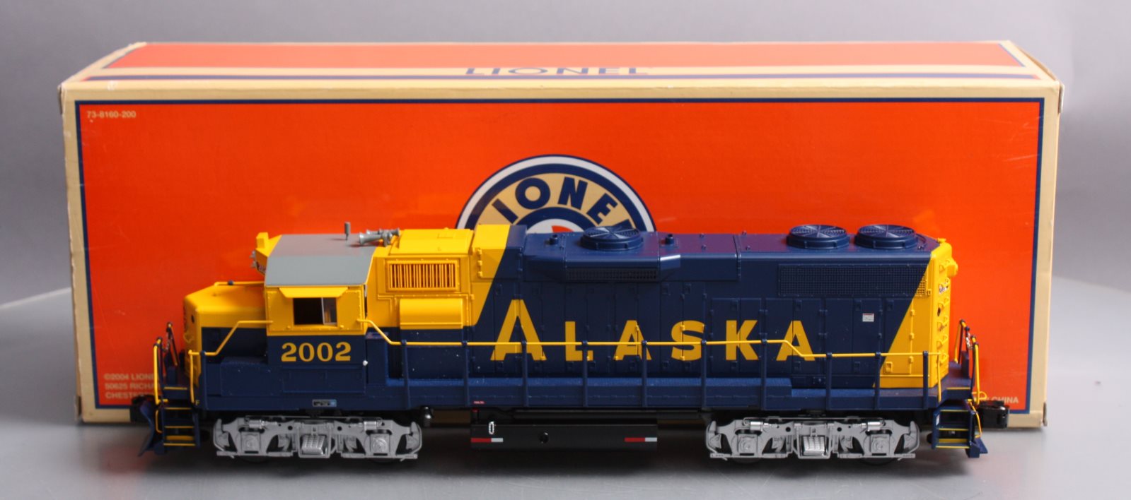 Lionel 6-28556 Alaska Non-Powered GP38-2 Diesel Locomotive #2002