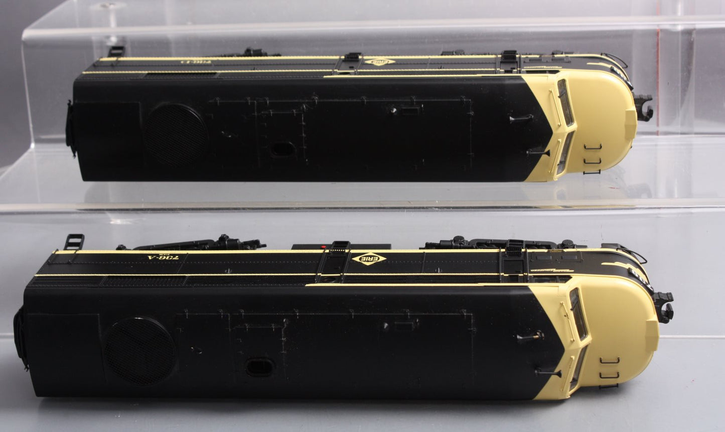 Lionel 6-81510 Erie FA-2 AA Diesel Locomotive Set #736-A/736-D with Legacy