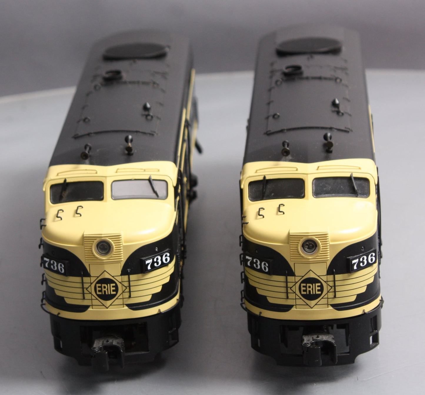 Lionel 6-81510 Erie FA-2 AA Diesel Locomotive Set #736-A/736-D with Legacy