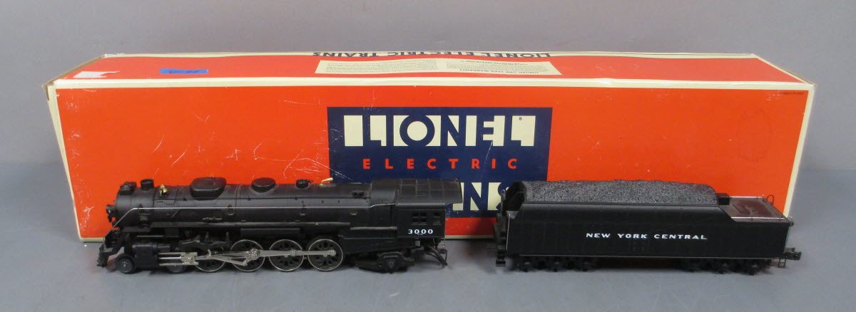 Lionel 6-18009 New York Central Mohawk 4-8-2 L-3 Steam Loco & Tender #3000 LN/Box
