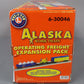 Lionel 6-30046 O Modern Alaska Work Train Expansion Pack LN/Box
