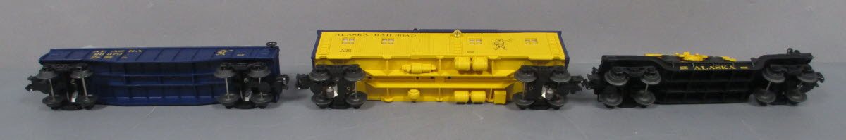Lionel 6-30046 O Modern Alaska Work Train Expansion Pack LN/Box
