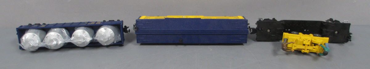 Lionel 6-30046 O Modern Alaska Work Train Expansion Pack LN/Box