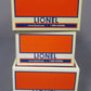 Lionel 6-30046 O Modern Alaska Work Train Expansion Pack LN/Box