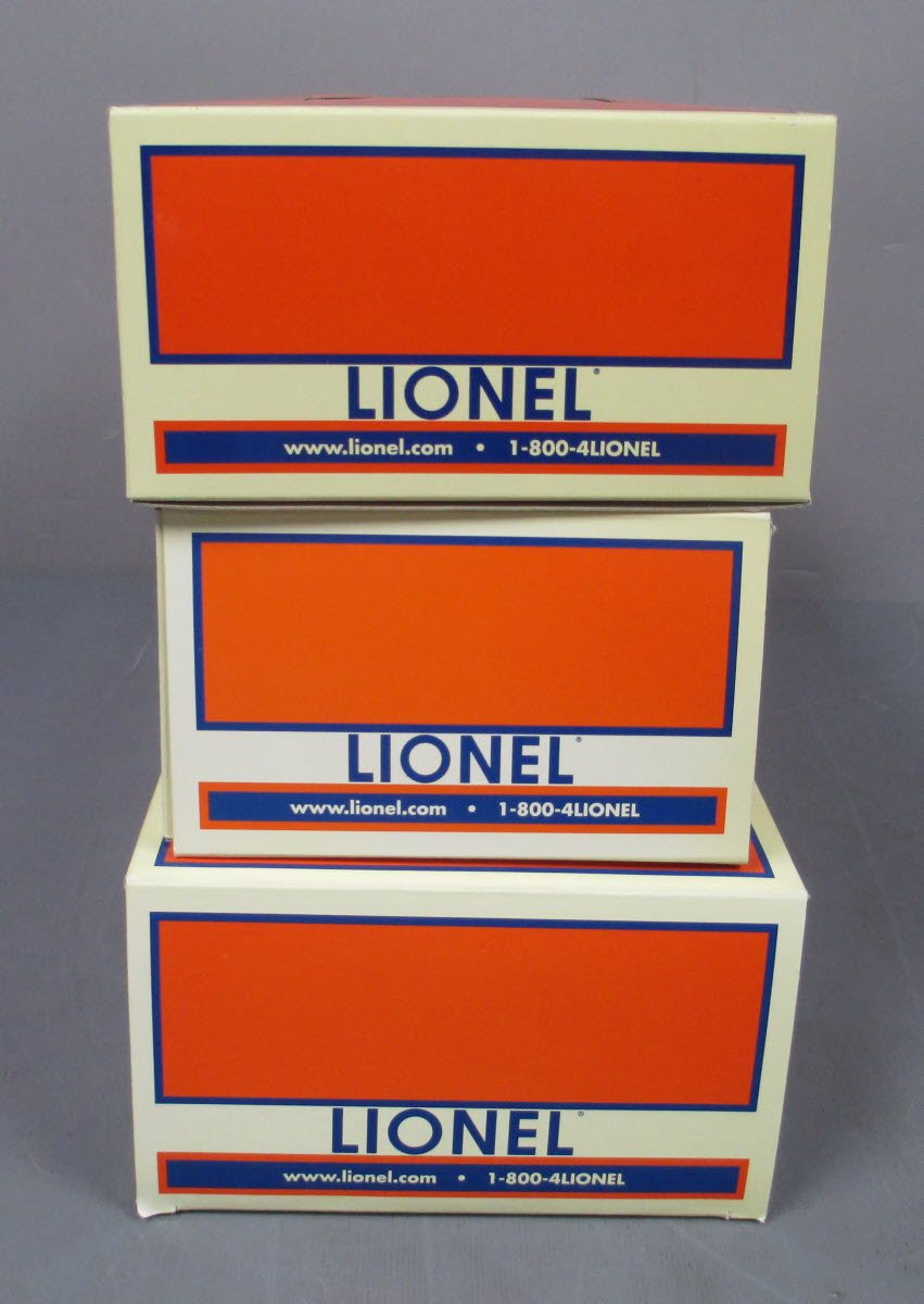 Lionel 6-30046 O Modern Alaska Work Train Expansion Pack LN/Box