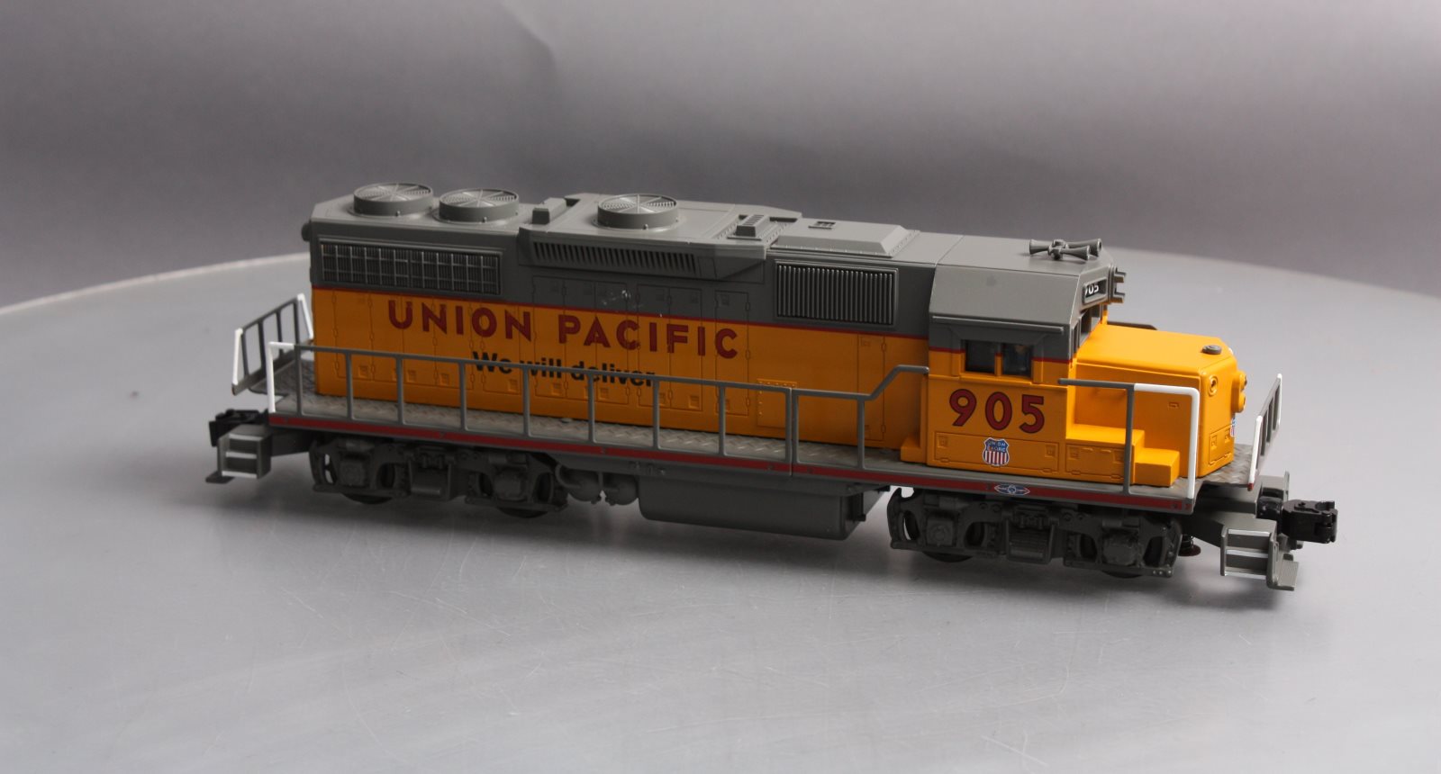 LOCOMOTIVE DIESEL UNION Pacific Plymouth Switcher 3 rails échelle O K