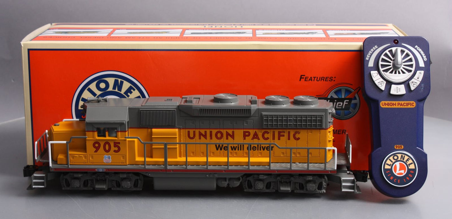 Lionel 6-82828 Union Pacific LionChief+ CSX GP38 Diesel Locomotive #905