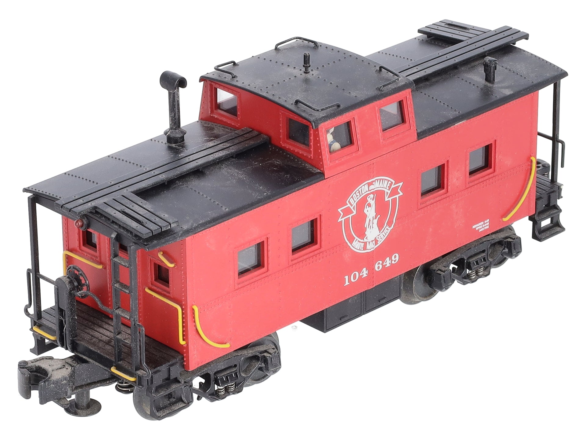 MTH 20-91088 Boston & Maine Caboose #104649 LN/Box