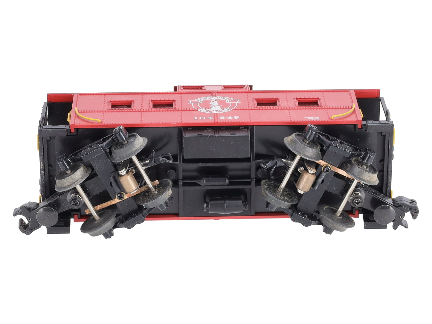 MTH 20-91088 Boston & Maine Caboose #104649 LN/Box