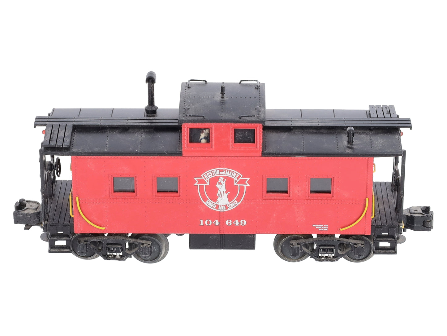 MTH 20-91088 Boston & Maine Caboose #104649 LN/Box