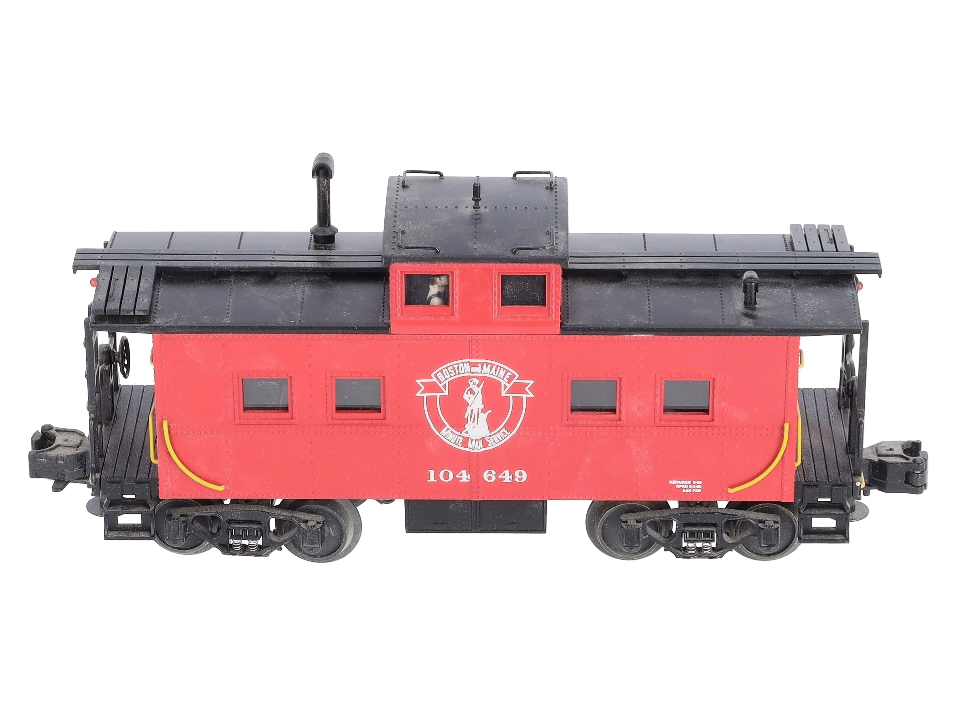 MTH 20-91088 Boston & Maine Caboose #104649 LN/Box