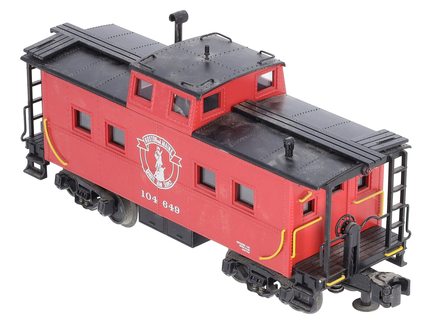 MTH 20-91088 Boston & Maine Caboose #104649 LN/Box