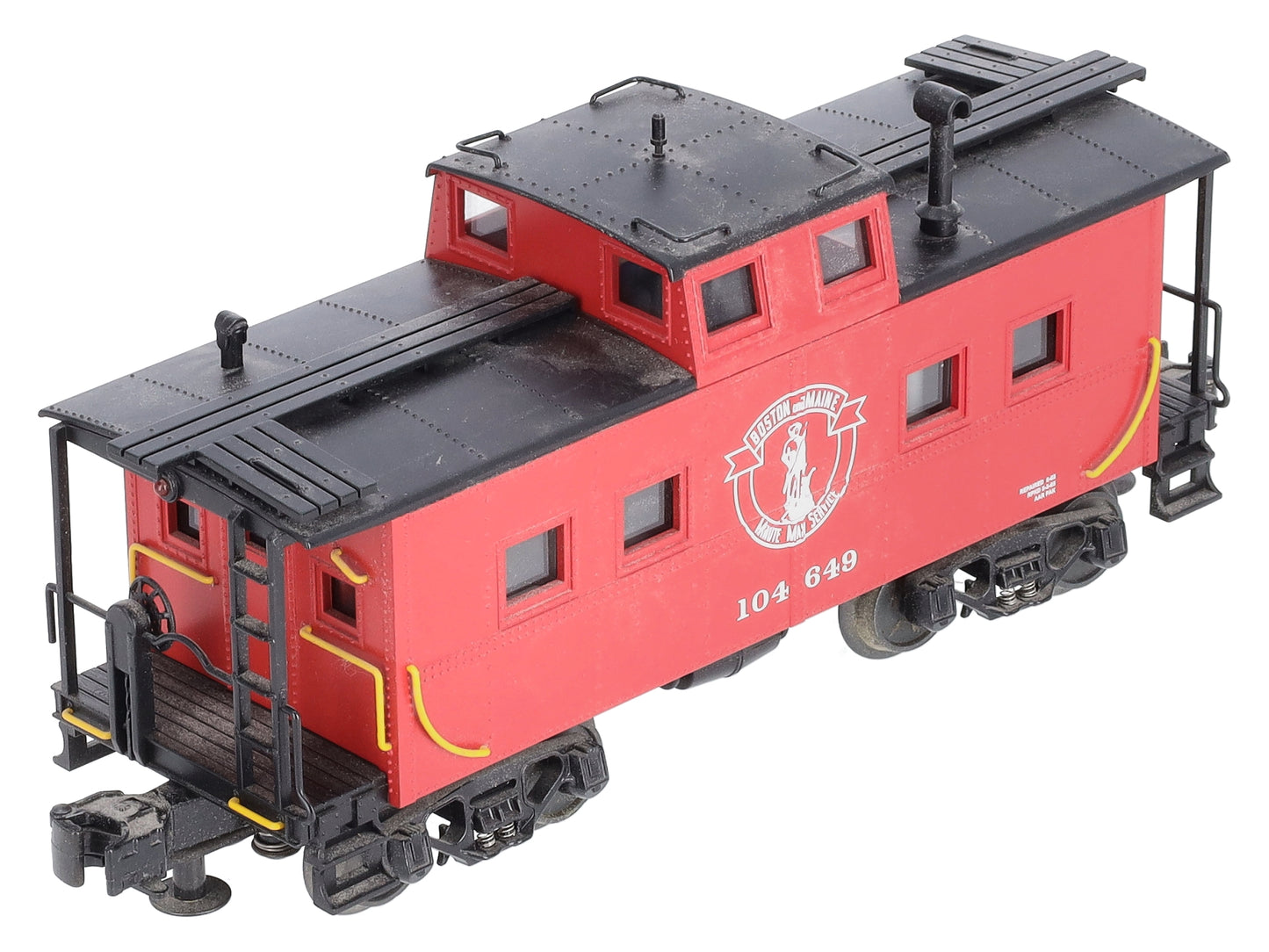 MTH 20-91088 Boston & Maine Caboose #104649 LN/Box