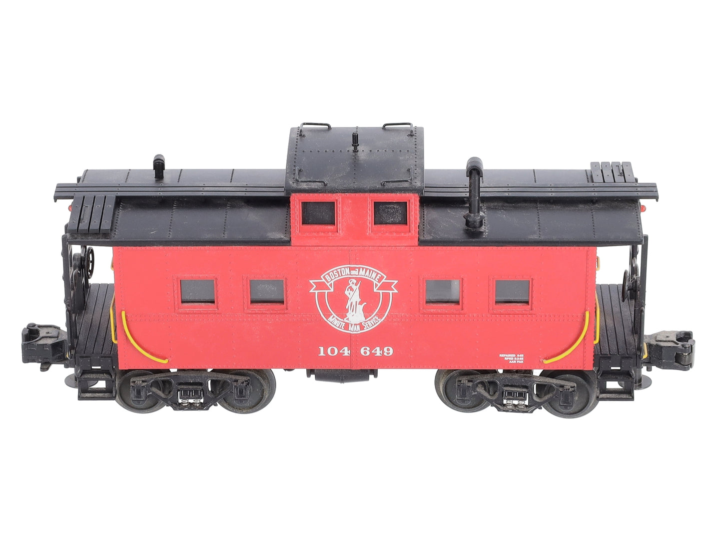 MTH 20-91088 Boston & Maine Caboose #104649 LN/Box