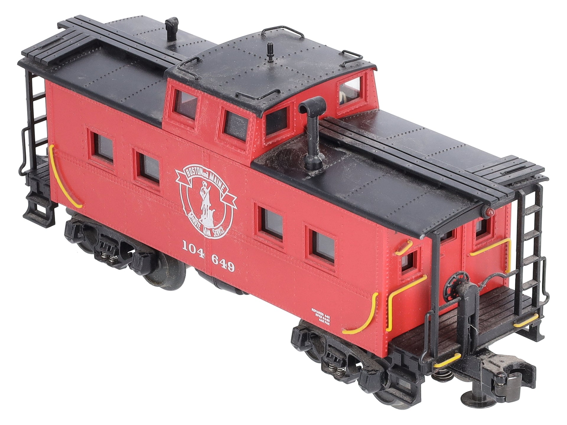 MTH 20-91088 Boston & Maine Caboose #104649 LN/Box
