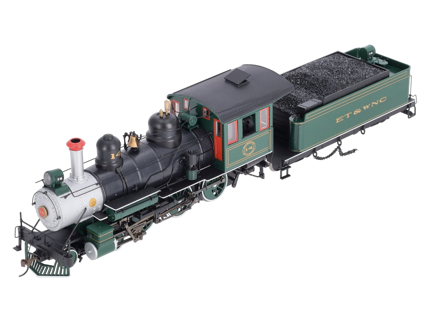 Bachmann 28905 On30 ET&WNC Baldwin 4-6-0 Steam Locomotive #14 w/DCC Sound