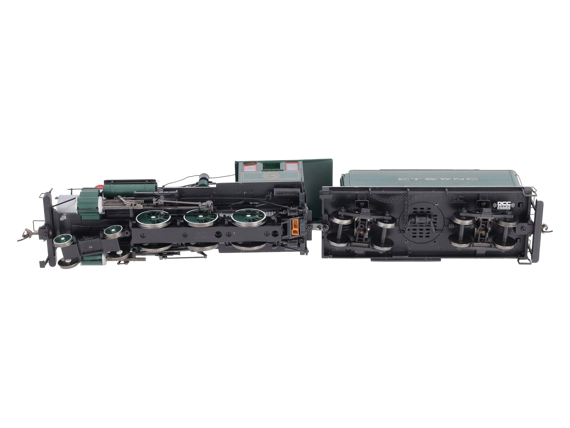 Bachmann 28905 On30 ET&WNC Baldwin 4-6-0 Steam Locomotive #14 w/DCC Sound