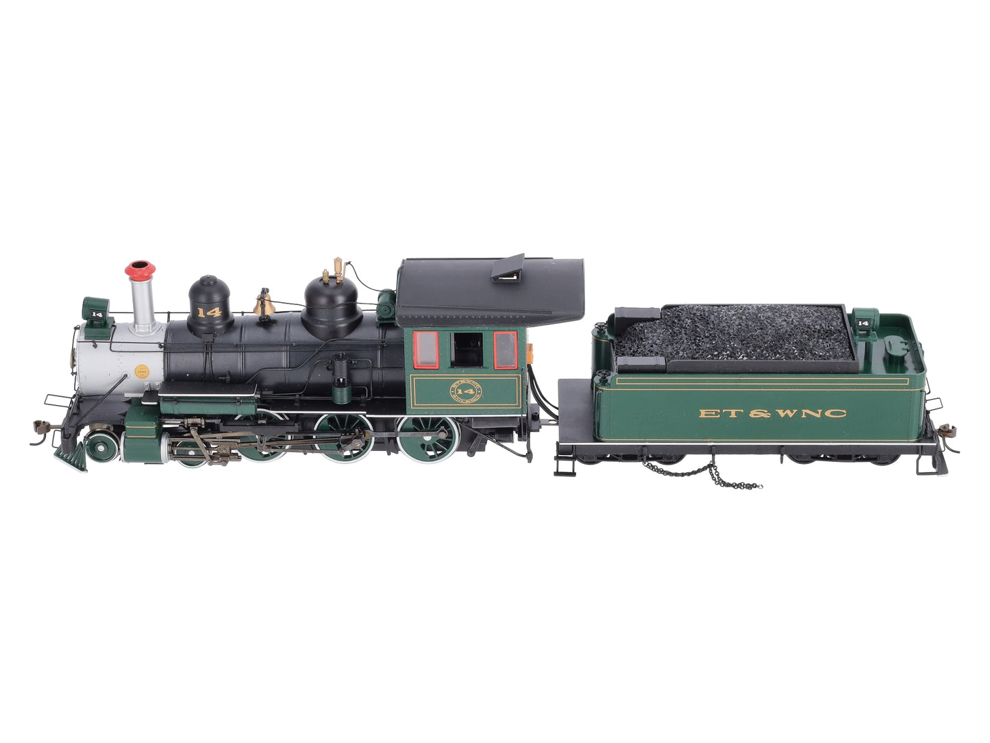 Bachmann 28905 On30 ET&WNC Baldwin 4-6-0 Steam Locomotive #14 w/DCC Sound