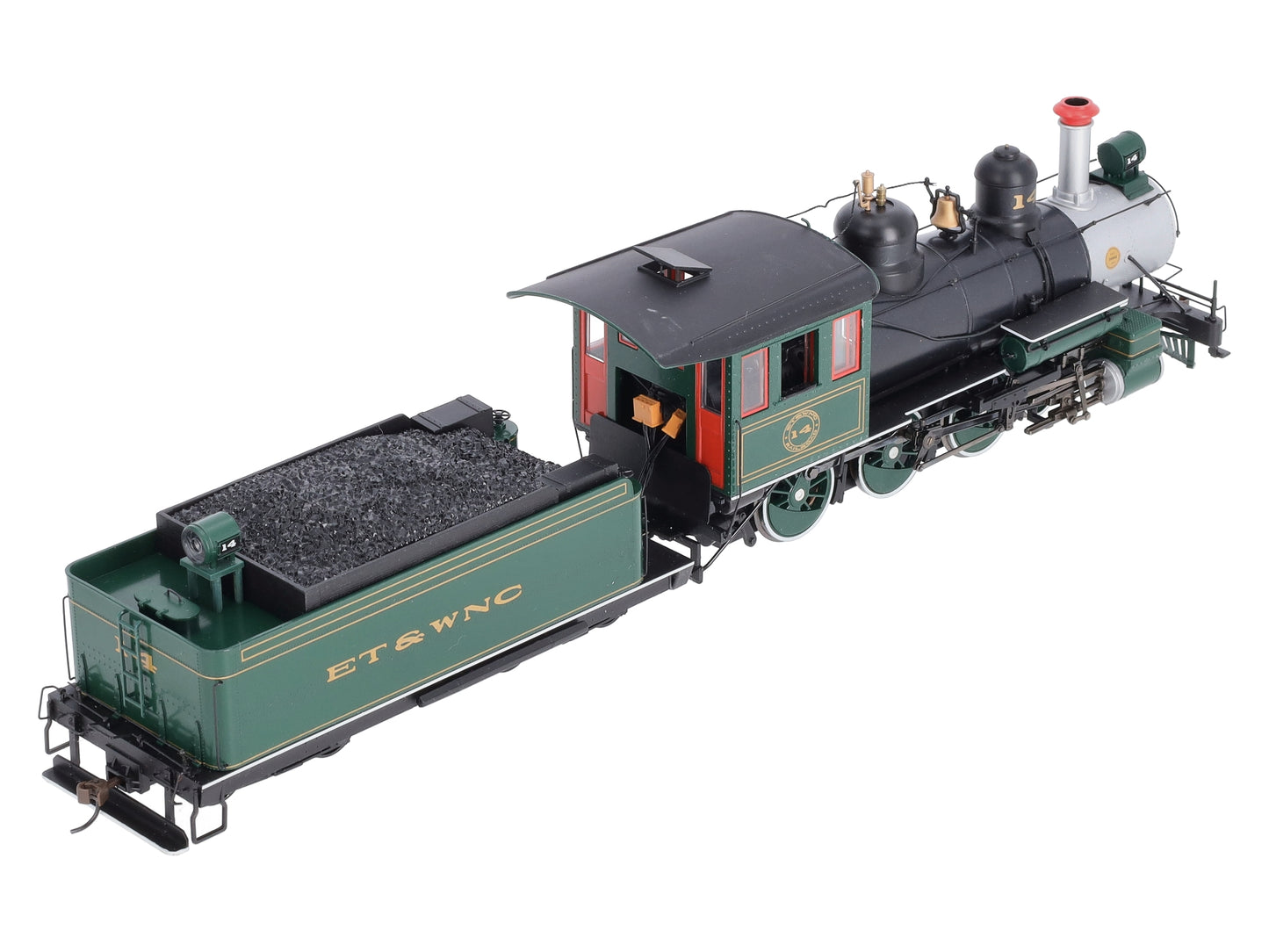 Bachmann 28905 On30 ET&WNC Baldwin 4-6-0 Steam Locomotive #14 w/DCC Sound