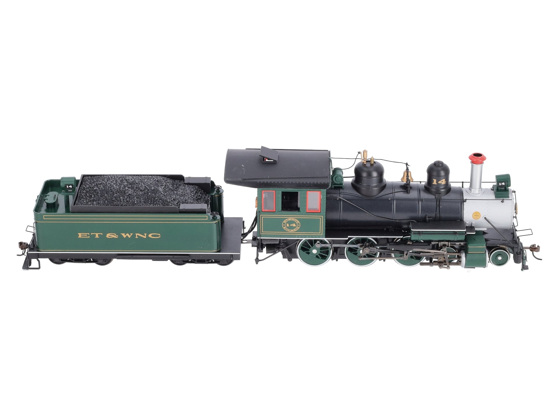 Bachmann 28905 On30 ET&WNC Baldwin 4-6-0 Steam Locomotive #14 w/DCC Sound