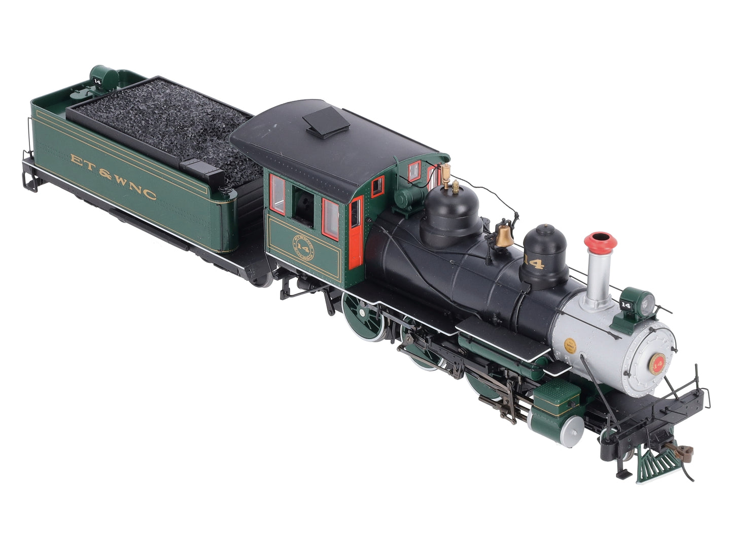 Bachmann 28905 On30 ET&WNC Baldwin 4-6-0 Steam Locomotive #14 w/DCC Sound