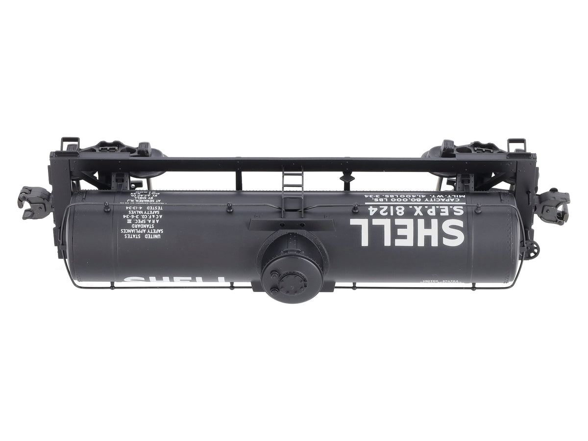 Lionel 6-51300 O Gauge Shell Semi-Scale Single Dome Tank Car #8124 LN/Box