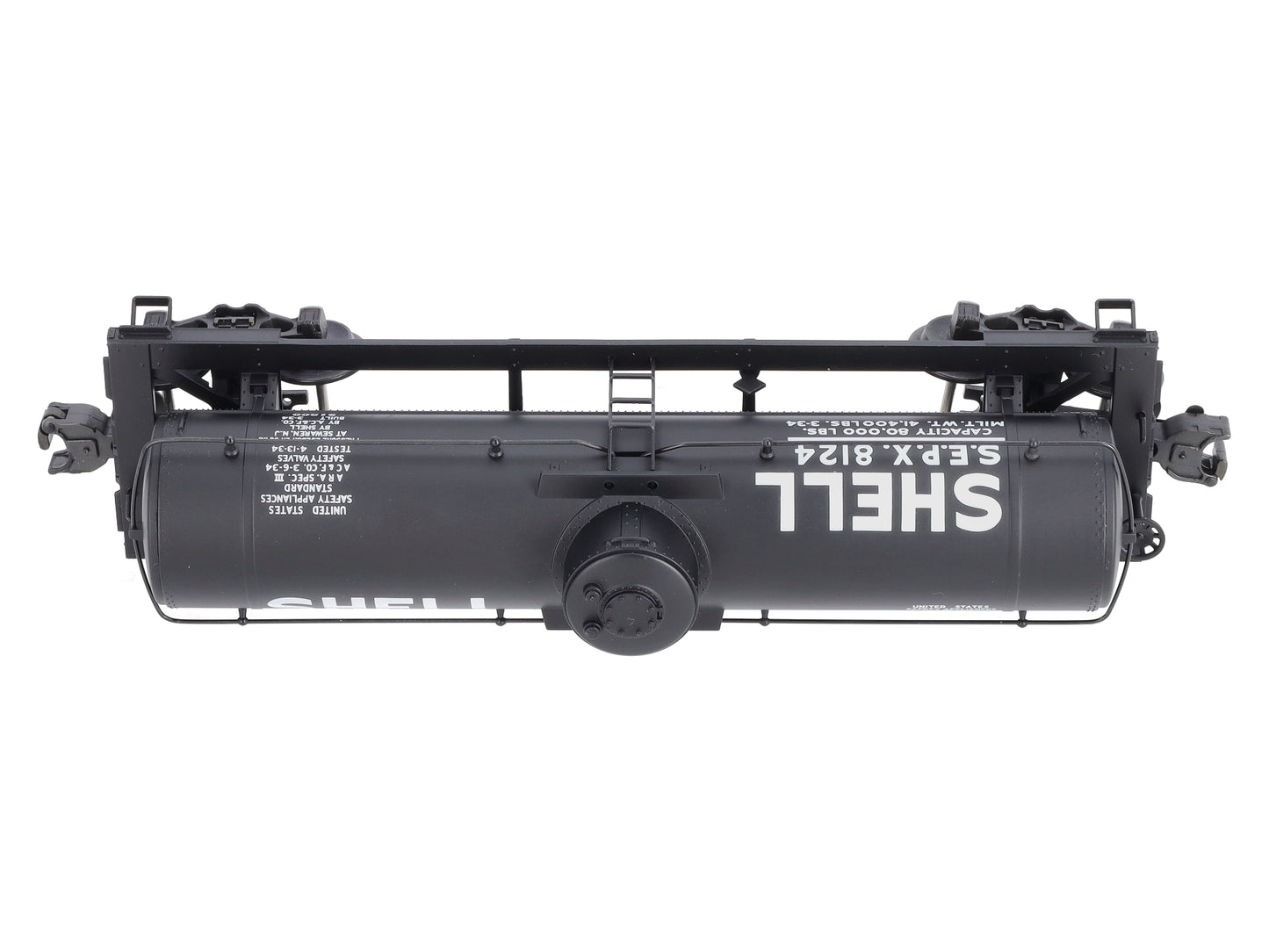 Lionel 6-51300 O Gauge Shell Semi-Scale Single Dome Tank Car #8124 LN/Box