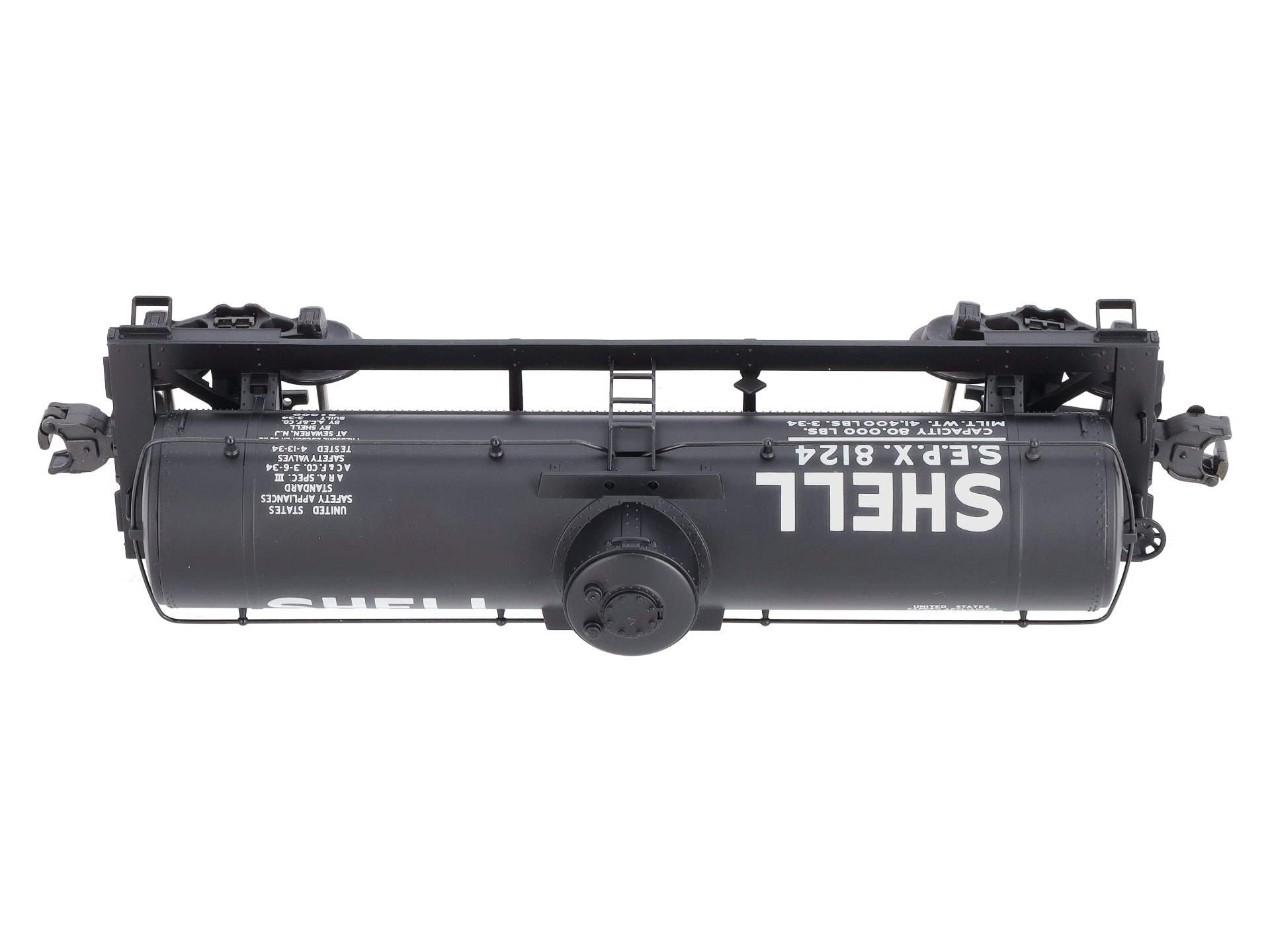 Lionel 6-51300 O Gauge Shell Semi-Scale Single Dome Tank Car #8124 LN/Box