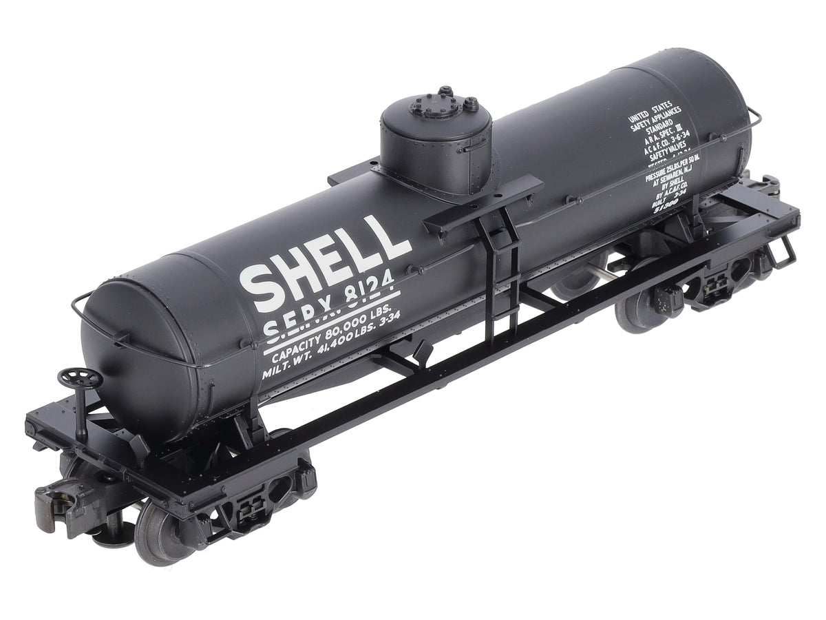 Lionel 6-51300 O Gauge Shell Semi-Scale Single Dome Tank Car #8124 LN/Box