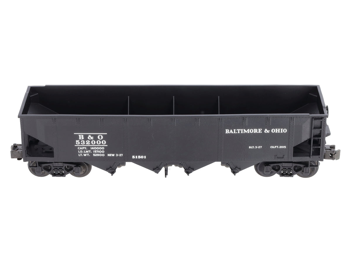 Lionel 6-51501 O Gauge Baltimore & Ohio Semi-Scale Diecast Hopper Car #532000 LN/Box