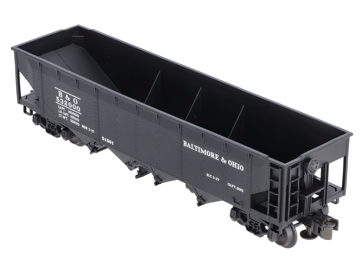 Lionel 6-51501 O Gauge Baltimore & Ohio Semi-Scale Diecast Hopper Car #532000 LN/Box