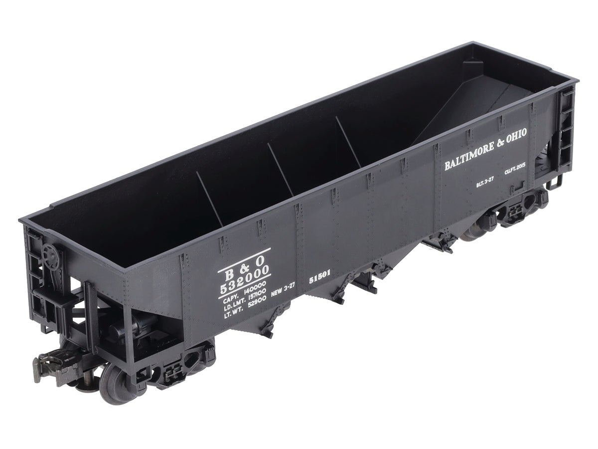 Lionel 6-51501 O Gauge Baltimore & Ohio Semi-Scale Diecast Hopper Car #532000 LN/Box