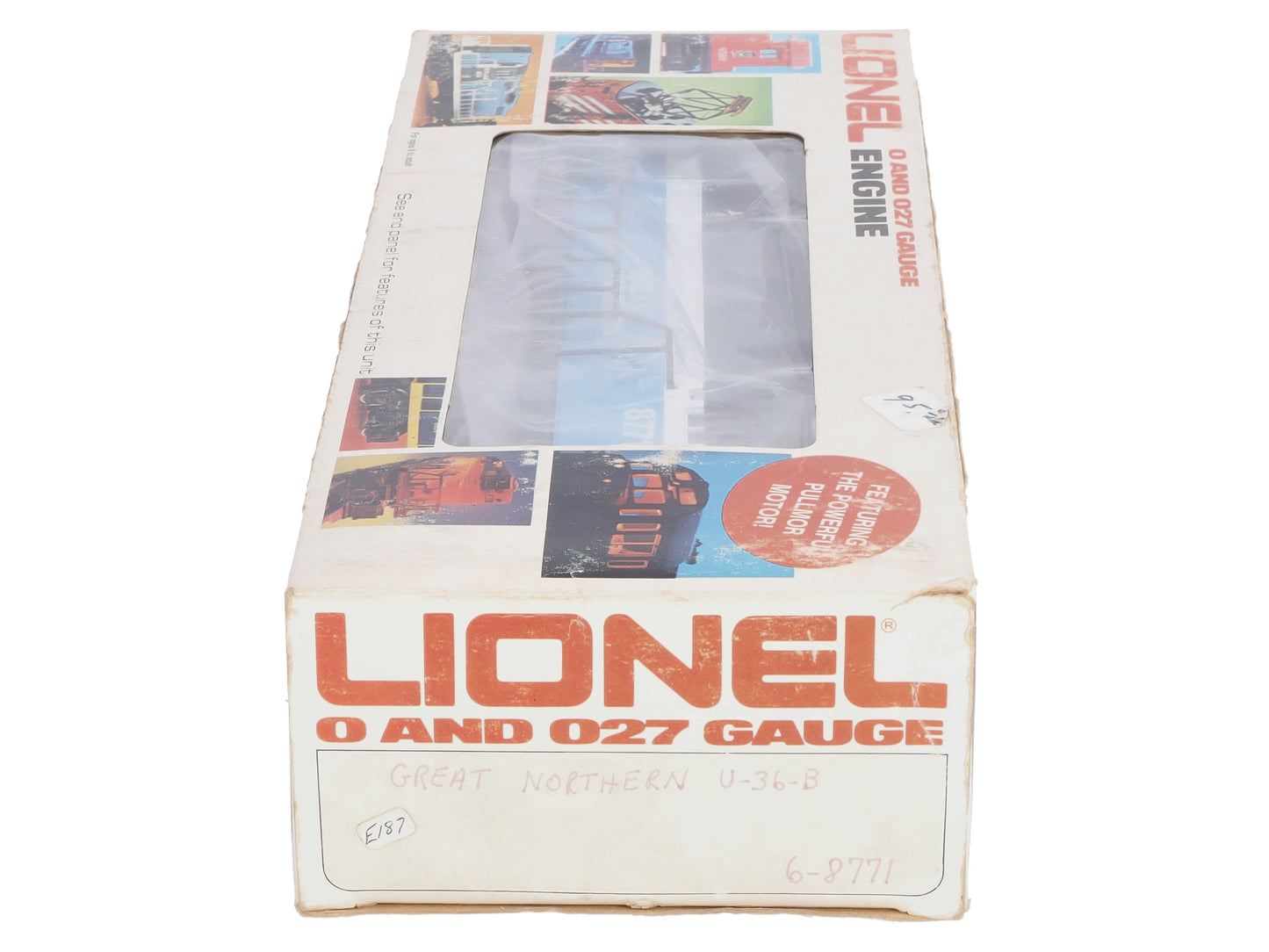 Lionel 6-8771 O Gauge Great Northern U36B Powered Diesel Locomotive LN/Box