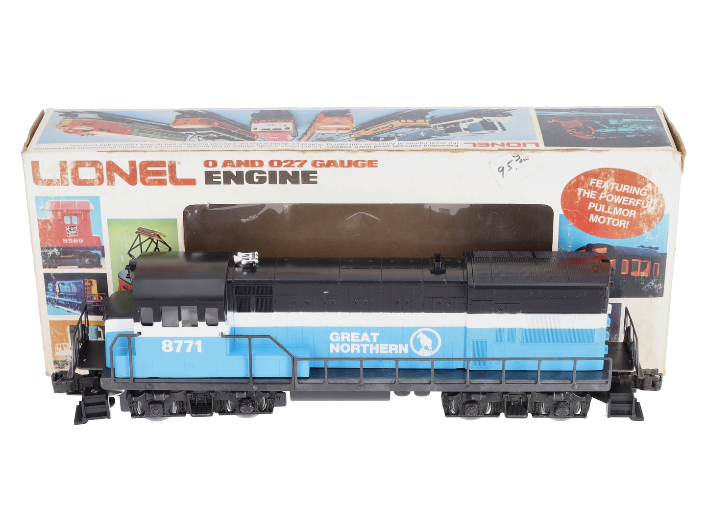 Lionel 6-8771 O Gauge Great Northern U36B Powered Diesel Locomotive LN/Box