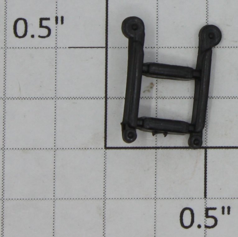 Lionel 2333-15 F3 Plastic Side Ladder with Two Pin Mount