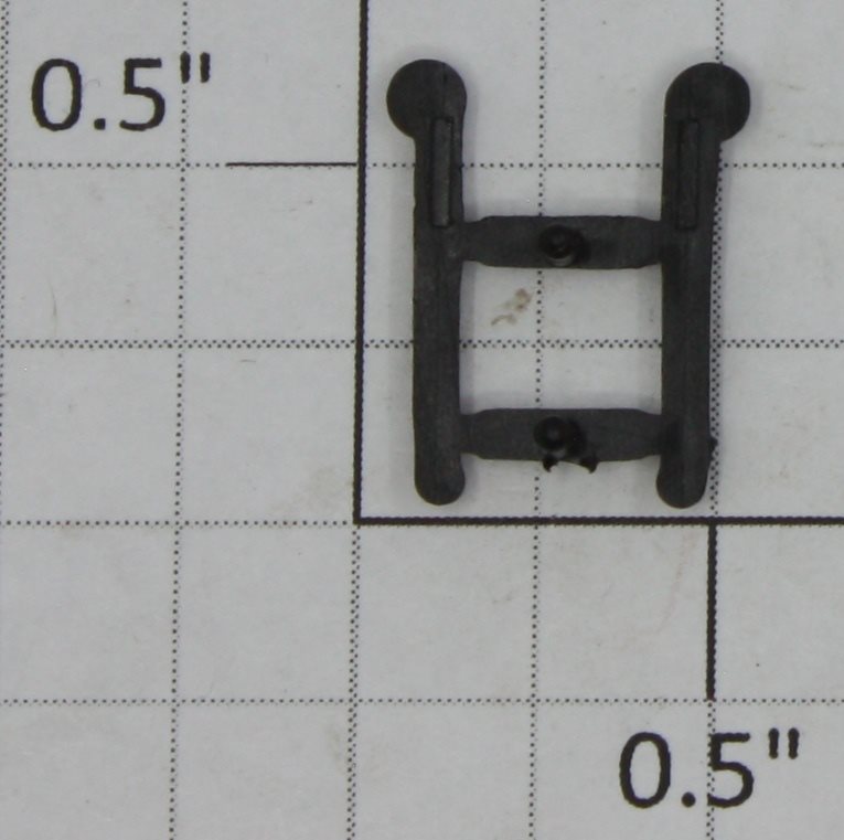 Lionel 2333-15 F3 Plastic Side Ladder with Two Pin Mount