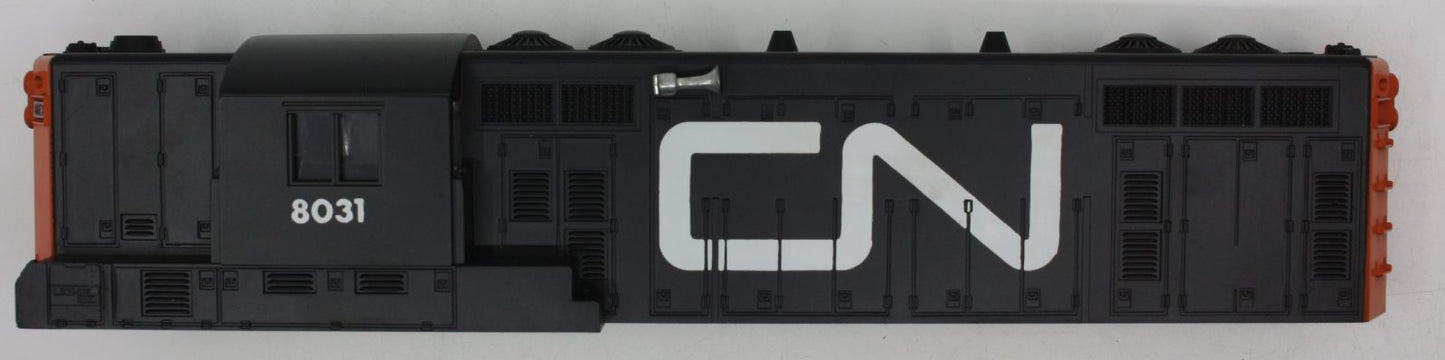 Lionel 8031-1  Canadian National GP7 Diesel Shell without Handrail