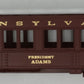 Lionel 9500-5 Pennsylvania President Adams Shell Only