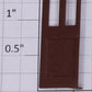 Lionel 9015-224 Right Hand Vestibule Door Red Oxide