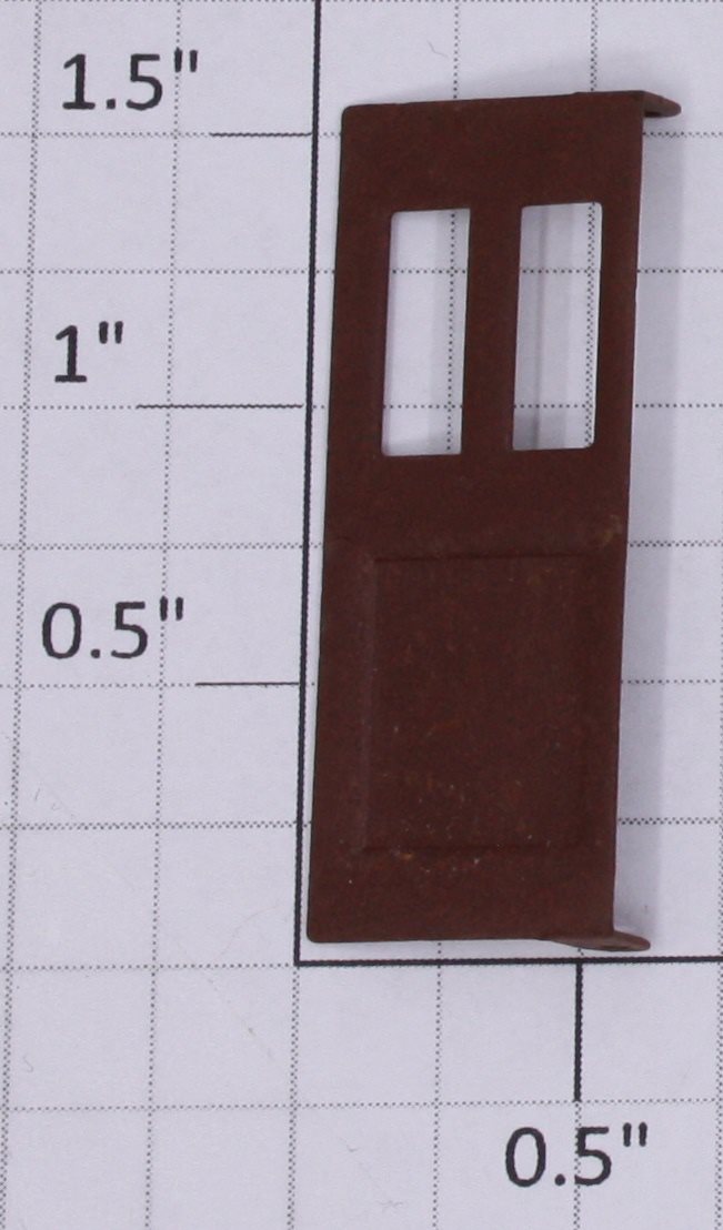 Lionel 9015-224 Right Hand Vestibule Door Red Oxide