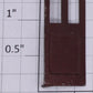 Lionel 9015-224 Left Hand Vestibule Door Red Oxide