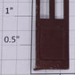 Lionel 9015-224 Left Hand Vestibule Door Red Oxide
